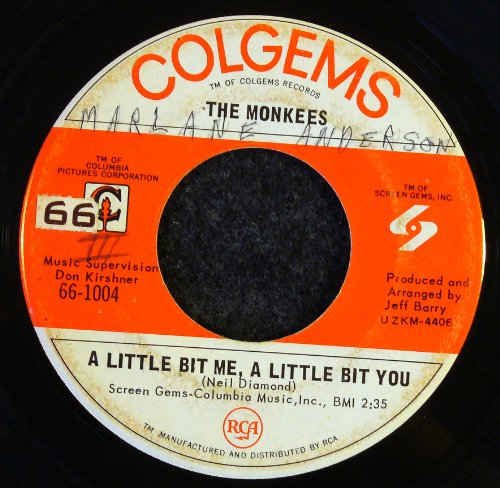 The Monkees A Little Bit Me, A Little Bit You Profile Image
