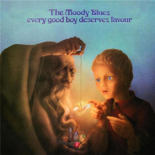 The Moody Blues The Story In Your Eyes Profile Image
