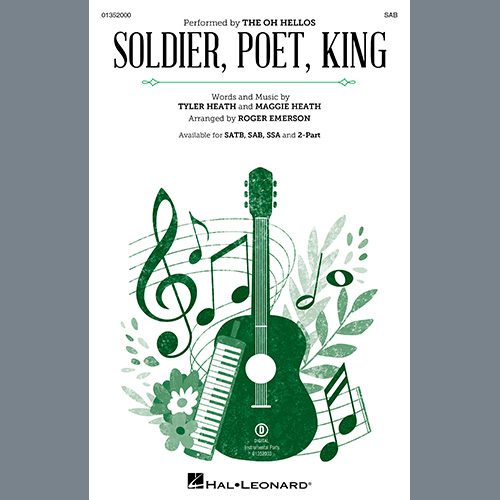 The Oh Hellos Soldier, Poet, King (arr. Roger Emerson) Profile Image