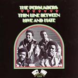 Download or print The Persuaders Thin Line Between Love And Hate Sheet Music Printable PDF 5-page score for Soul / arranged Piano, Vocal & Guitar Chords SKU: 118577