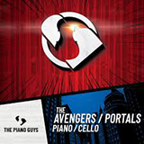 Download or print The Piano Guys The Avengers Sheet Music Printable PDF 9-page score for Pop / arranged Cello and Piano SKU: 430702