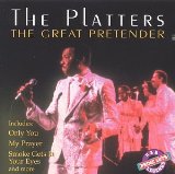 Download or print The Platters The Great Pretender Sheet Music Printable PDF 6-page score for Rock / arranged Big Note Piano SKU: 21498