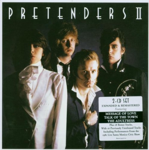 The Pretenders Talk Of The Town Profile Image