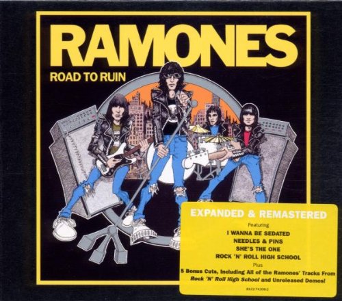 Ramones I Wanna Be Sedated Profile Image