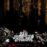 Download or print The Red Jumpsuit Apparatus Atrophy Sheet Music Printable PDF 9-page score for Rock / arranged Guitar Tab SKU: 59624