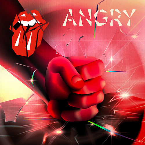 The Rolling Stones Angry Profile Image