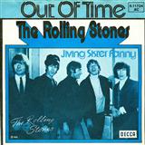 Download or print The Rolling Stones Out Of Time Sheet Music Printable PDF 2-page score for Rock / arranged Guitar Chords/Lyrics SKU: 437516