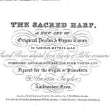 Download or print The Sacred Harp Beach Spring (Lord, Whose Love In Humble Service) Sheet Music Printable PDF 3-page score for Sacred / arranged Educational Piano SKU: 87035