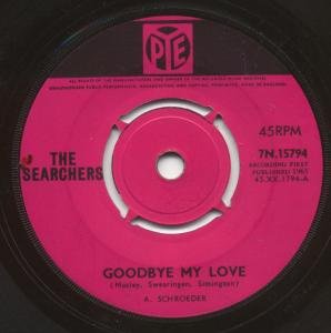 The Searchers Goodbye My Love Profile Image