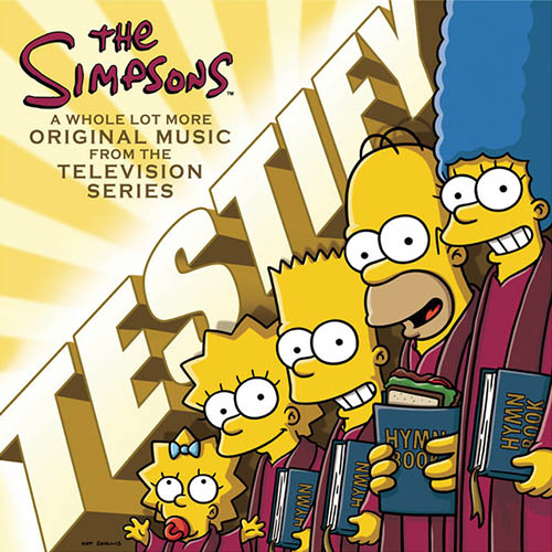 The Simpsons Not My Clothes Profile Image