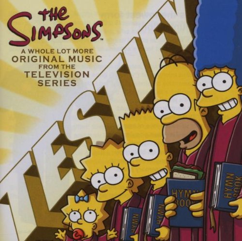 The Simpsons Stretch Dude And Clobber Girl Profile Image