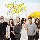 Download or print The Solids Hey Beautiful (from How I Met Your Mother) Sheet Music Printable PDF 3-page score for Film/TV / arranged Big Note Piano SKU: 423558