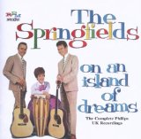 Download or print The Springfields Island Of Dreams Sheet Music Printable PDF 3-page score for Standards / arranged Piano, Vocal & Guitar Chords SKU: 113452