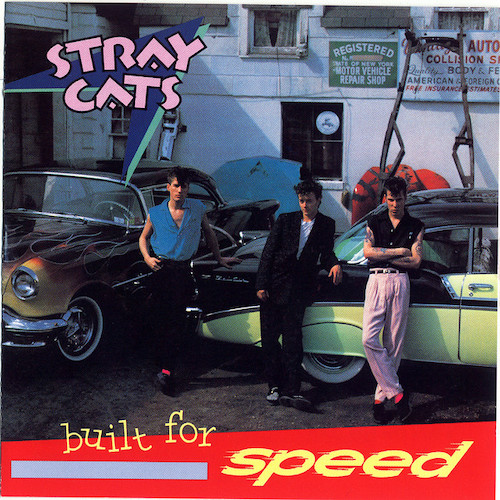 The Stray Cats Stray Cat Strut Profile Image
