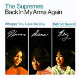Download or print The Supremes Back In My Arms Again Sheet Music Printable PDF 3-page score for Rock / arranged Piano, Vocal & Guitar Chords (Right-Hand Melody) SKU: 69945
