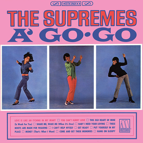 The Supremes You Can't Hurry Love Profile Image
