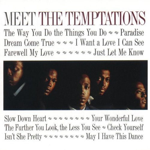 The Temptations The Way You Do The Things You Do Profile Image