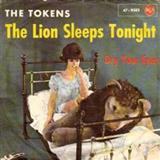Download or print The Tokens The Lion Sleeps Tonight Sheet Music Printable PDF 3-page score for Folk / arranged Ukulele SKU: 156065