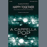 Download or print The Turtles Happy Together (arr. Audrey Snyder) Sheet Music Printable PDF 11-page score for Rock / arranged SATB Choir SKU: 160423