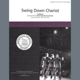 Download or print The Vagabonds Swing Down Chariot (arr. The Vagabonds) Sheet Music Printable PDF 8-page score for Barbershop / arranged TTBB Choir SKU: 407101