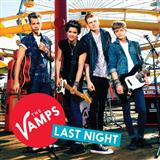 Download or print The Vamps Last Night (Do It All Again) Sheet Music Printable PDF 3-page score for Pop / arranged Guitar Chords/Lyrics SKU: 121061