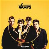 Download or print The Vamps Wake Up Sheet Music Printable PDF 6-page score for Pop / arranged Piano, Vocal & Guitar Chords SKU: 122329