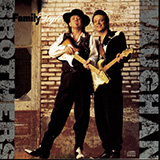 Download or print Stevie Ray Vaughan Brothers Sheet Music Printable PDF 9-page score for Blues / arranged Guitar Tab SKU: 195765