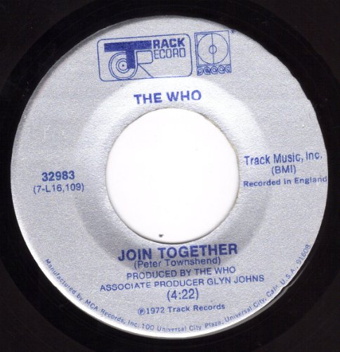 The Who Join Together Profile Image
