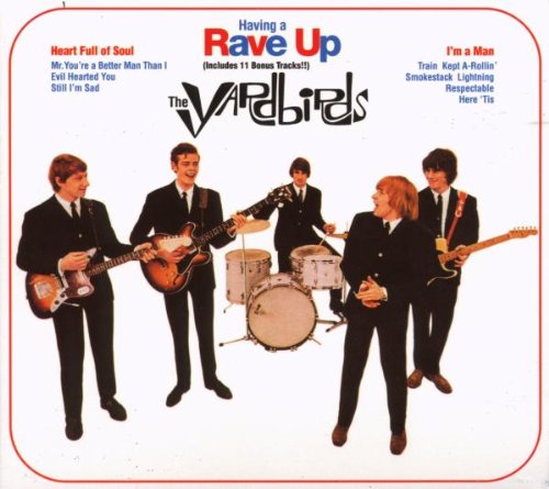 The Yardbirds Shapes Of Things Profile Image
