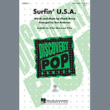 Download or print The Beach Boys Surfin' U.S.A. (arr. Tom Anderson) Sheet Music Printable PDF 7-page score for Blues / arranged 2-Part Choir SKU: 99041