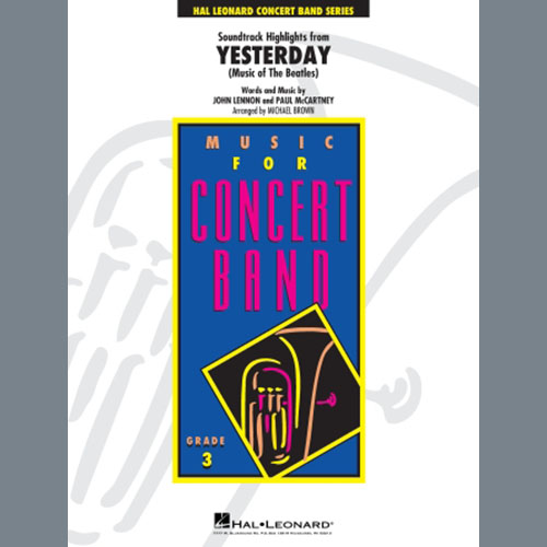 The Beatles Download Printable PDF Score Easily Download The Beatles Printable PDF piano music notes, guitar tabs for Concert Band. Transpose or transcribe this score in no time - Learn how to play song progression.