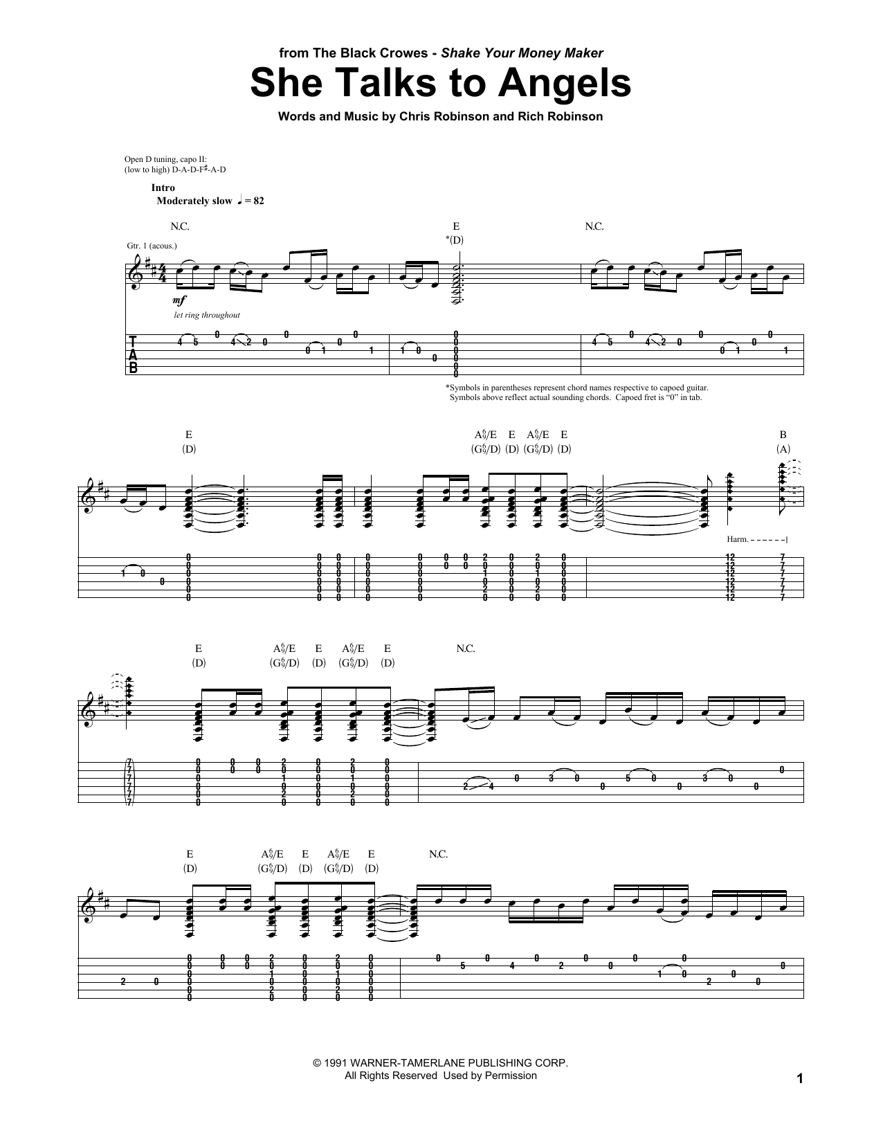 Learn to play The Black Crowes She Talks To Angels sheet music for Easy Piano in minutes. The Black Crowes She Talks To Angels sheet music notes and chords. Download Printable PDF.