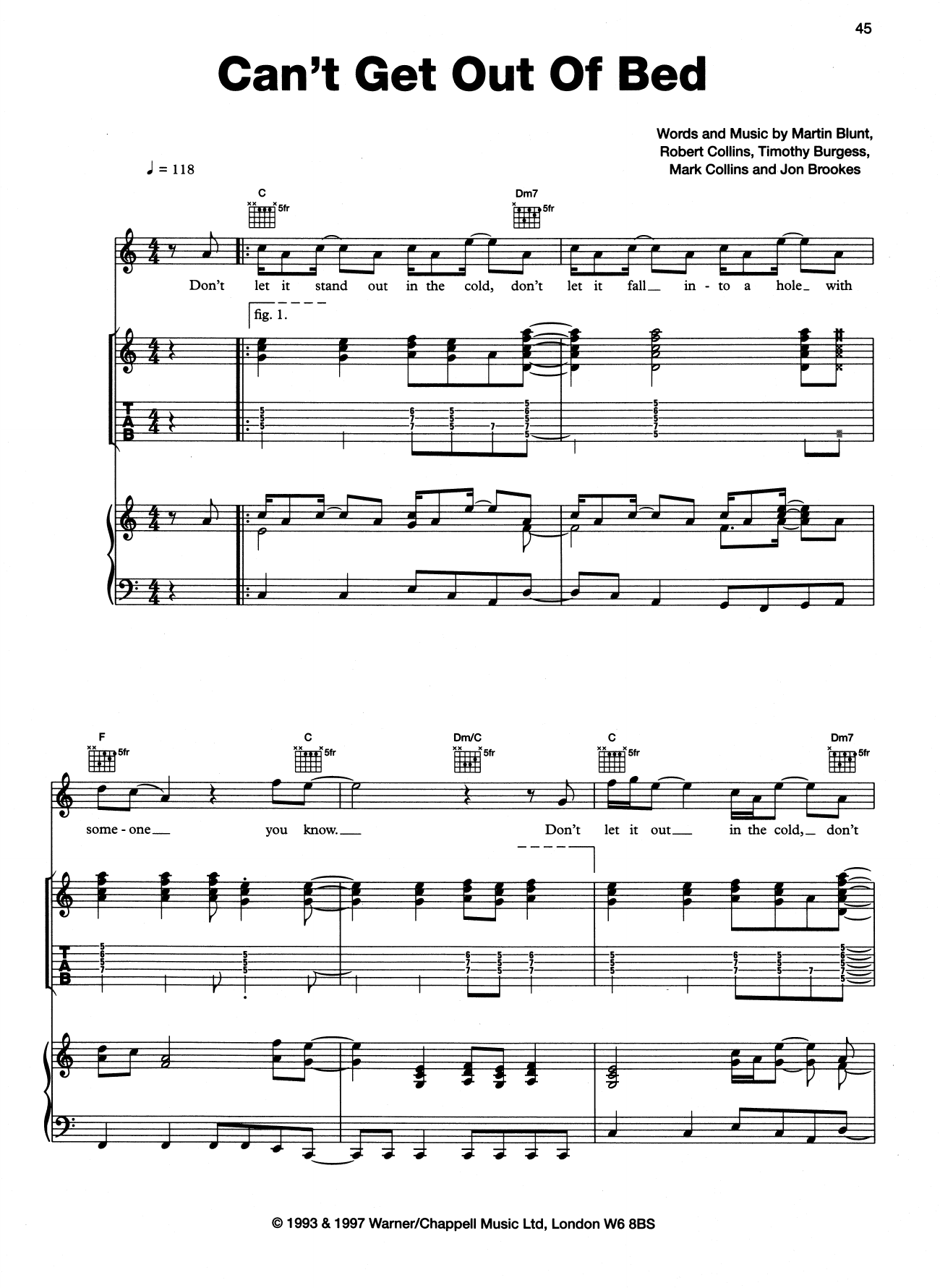 Learn to play The Charlatans Can't Get Out Of Bed sheet music for Piano, Vocal & Guitar (Right-Hand Melody) in minutes. The Charlatans Can't Get Out Of Bed sheet music notes and chords. Download Printable PDF.