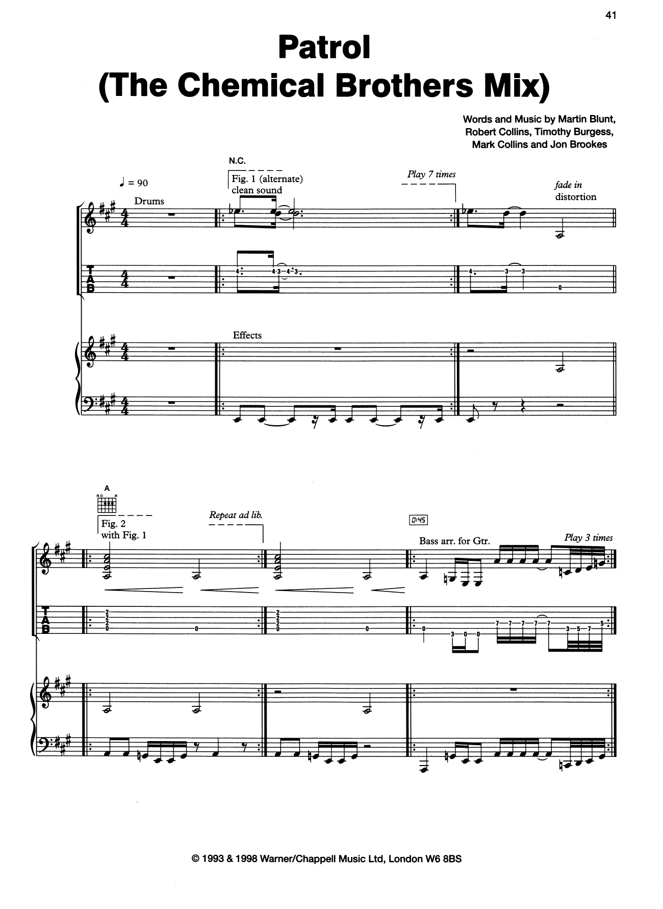 Learn to play The Charlatans Patrol (The Dust Brothers Mix) sheet music for Piano, Vocal & Guitar Chords (Right-Hand Melody) in minutes. Price: 6.9900$ The Charlatans Patrol (The Dust Brothers Mix) sheet music notes and chords arranged for Piano, Vocal & Guitar Chords (Right-Hand Melody)