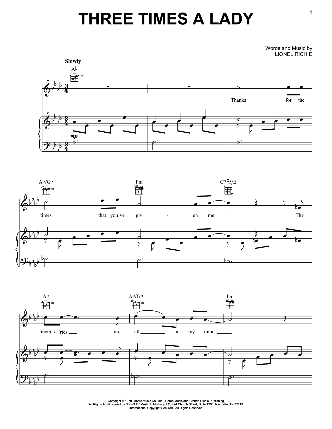 Commodores 'Nightshift' Sheet Music Notes, Chords, Score. Download  Printable PDF Score. in 2023