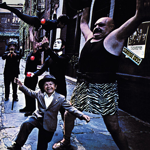 Strange Days cover image