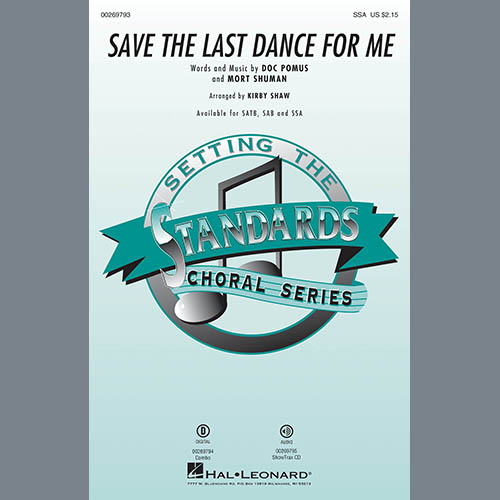 The Drifters Download Printable PDF Score Easily Download The Drifters Printable PDF piano music notes, guitar tabs for SAB Choir. Transpose or transcribe this score in no time - Learn how to play song progression.