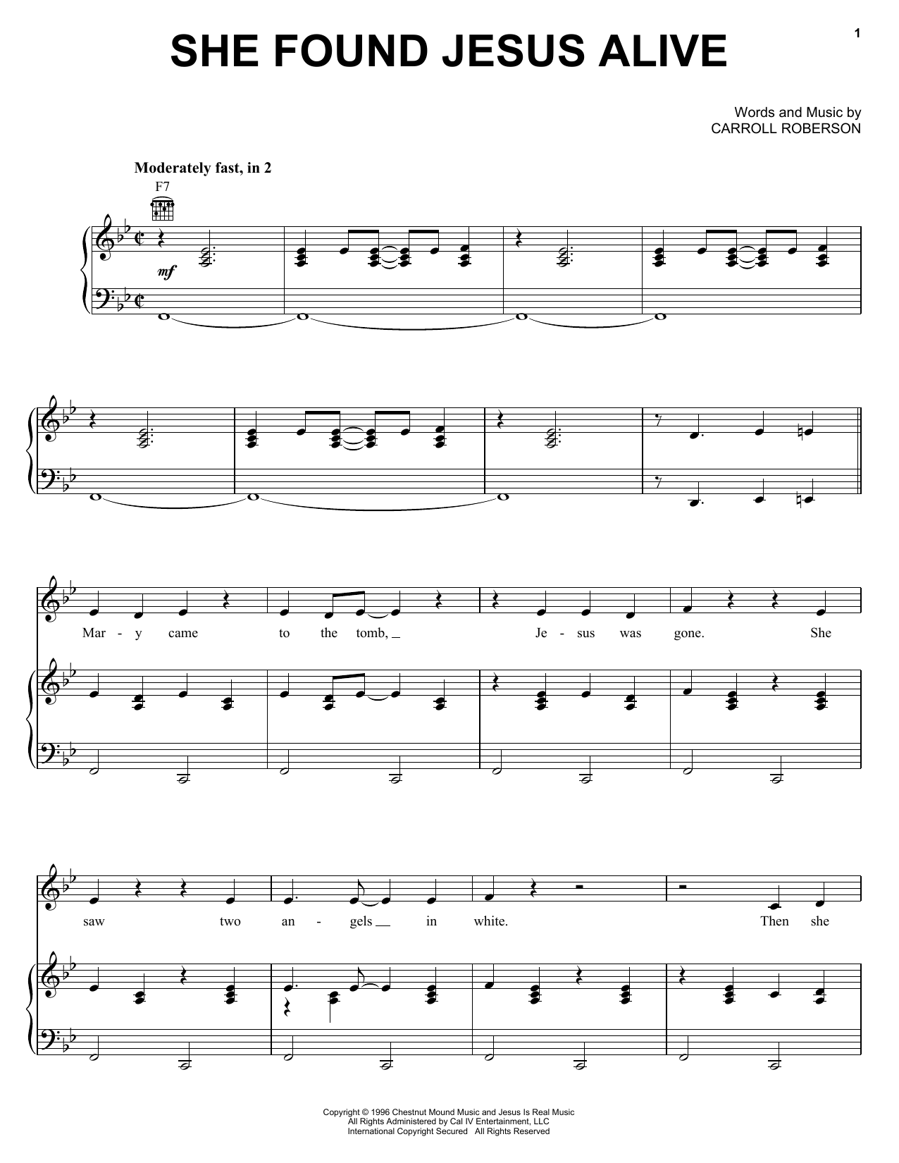 Learn to play The Hoppers She Found Jesus Alive sheet music for Piano, Vocal & Guitar Chords (Right-Hand Melody) in minutes. Price: 6.9900$ The Hoppers She Found Jesus Alive sheet music notes and chords arranged for Piano, Vocal & Guitar Chords (Right-Hand Melody)