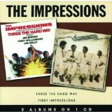 Download or print The Impressions First Impressions Sheet Music Printable PDF 3-page score for Soul / arranged Guitar Chords/Lyrics SKU: 102349