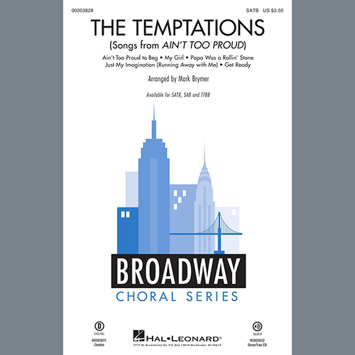 The Temptations Download Printable PDF Score Easily Download The Temptations Printable PDF piano music notes, guitar tabs for SATB Choir. Transpose or transcribe this score in no time - Learn how to play song progression.