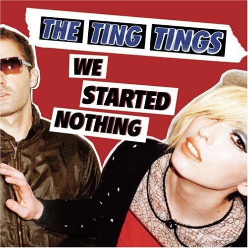 The Ting Tings Fruit Machine Profile Image