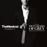 Download or print The Weeknd Earned It (from 'Fifty Shades Of Grey') Sheet Music Printable PDF 5-page score for R & B / arranged Piano, Vocal & Guitar (Right-Hand Melody) SKU: 120653.