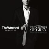 Download or print The Weeknd Earned It (from 'Fifty Shades Of Grey') Sheet Music Printable PDF 5-page score for R & B / arranged Piano, Vocal & Guitar Chords SKU: 120653