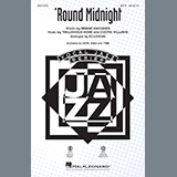 Download or print Thelonious Monk 'Round Midnight (arr. Ed Lojeski) Sheet Music Printable PDF 6-page score for Jazz / arranged TTBB Choir SKU: 432338