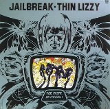 Download or print Thin Lizzy Jailbreak Sheet Music Printable PDF 2-page score for Rock / arranged Guitar Lead Sheet SKU: 164147
