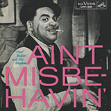 Download or print Fats Waller Ain't Misbehavin' Sheet Music Printable PDF 2-page score for Blues / arranged Solo Guitar SKU: 158659