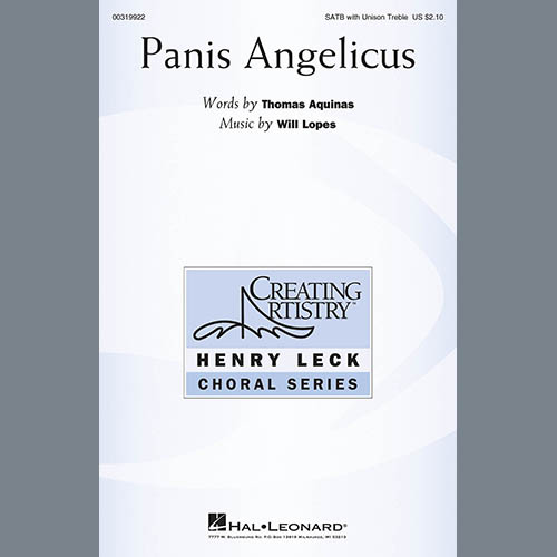 Thomas Aquinas and Will Lopes Panis Angelicus Profile Image