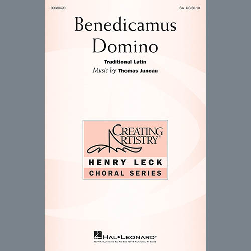 Thomas Juneau Benedicamus Domino Profile Image