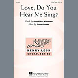 Download or print Thomas Juneau Love, Do You Hear Me Sing? Sheet Music Printable PDF 8-page score for Festival / arranged 3-Part Treble Choir SKU: 157659