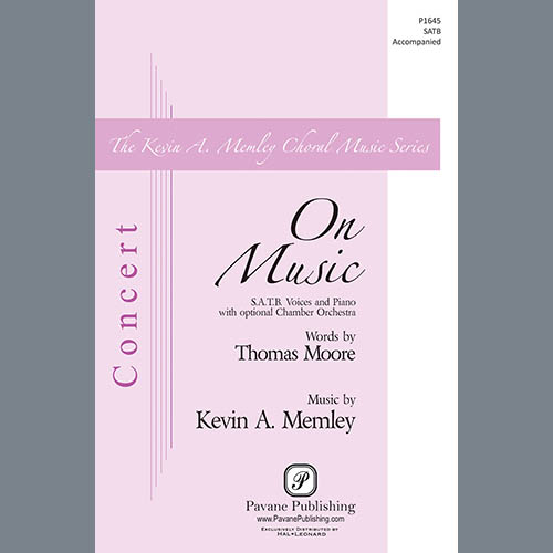 Thomas Moore and Kevin A. Memley On Music Profile Image